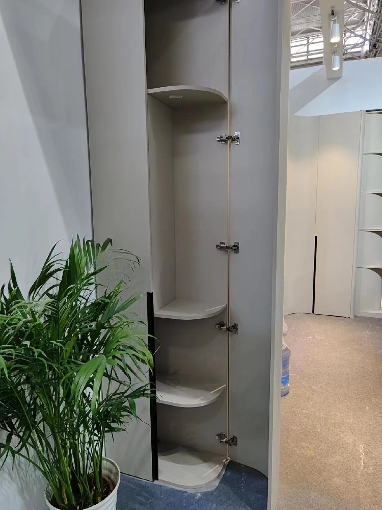 合木木業奧德恩門墻柜體一體化展示實拍